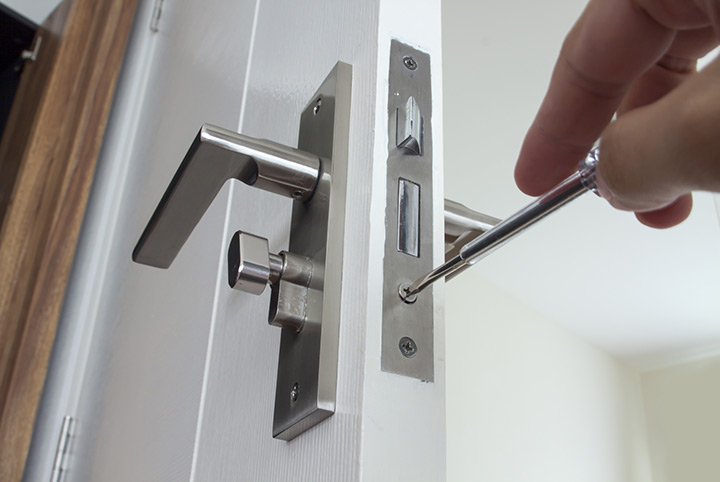 Our local locksmiths are able to repair and install door locks for properties in Marple and the local area.
